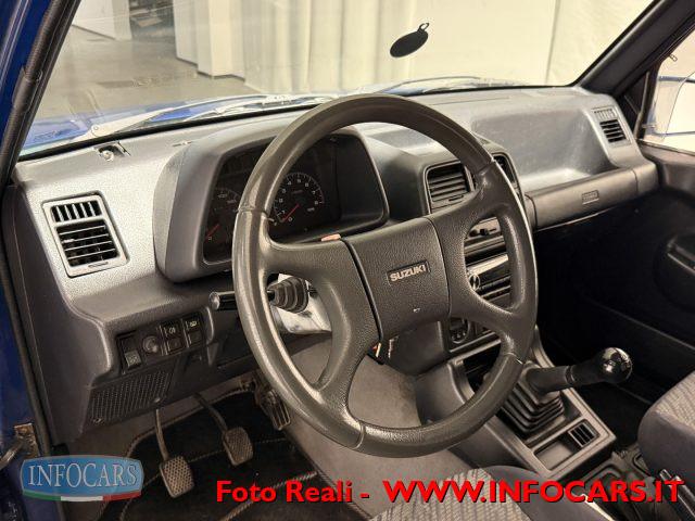 SUZUKI Vitara 1.6i 80 CV Cabriolet 4X4 JLX - GPL GANCIO TRAINO