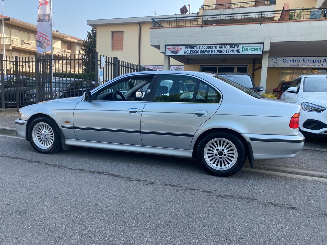 Bmw 520 520i 24V cat Eletta