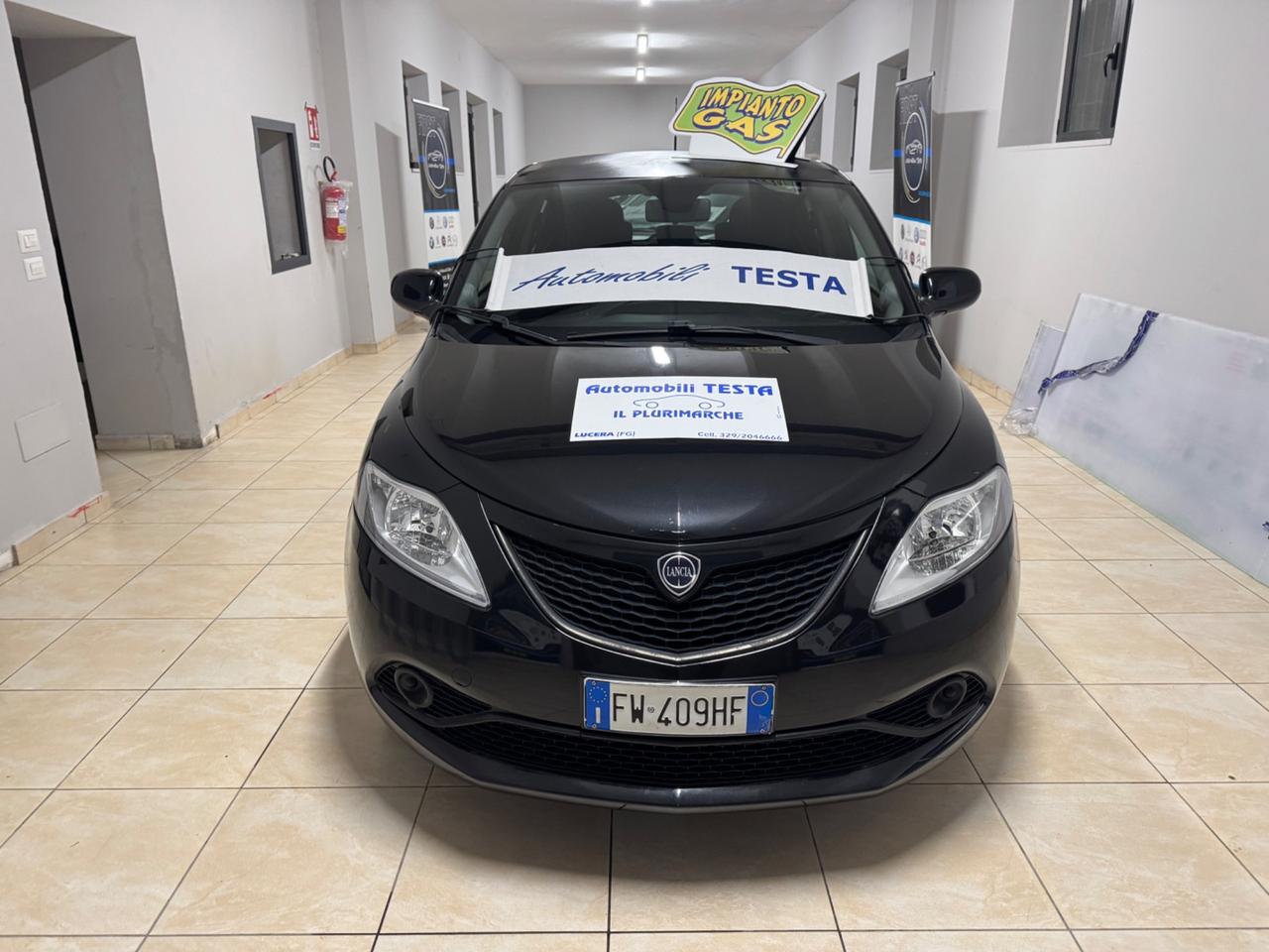 Lancia Ypsilon 1.2 69 CV 5 porte GPL Ecochic Elefantino Blu