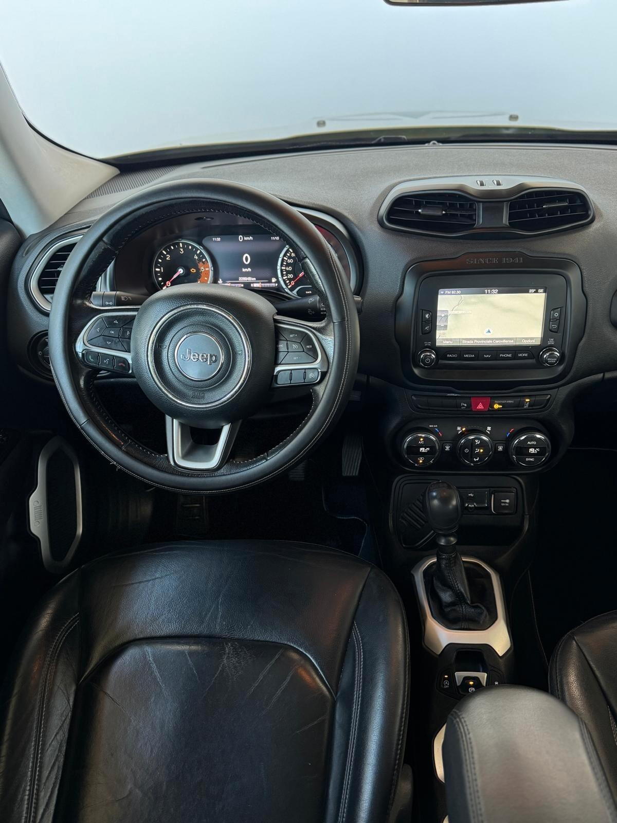 Jeep Renegade 1.6 Mjt 120 CV Limited