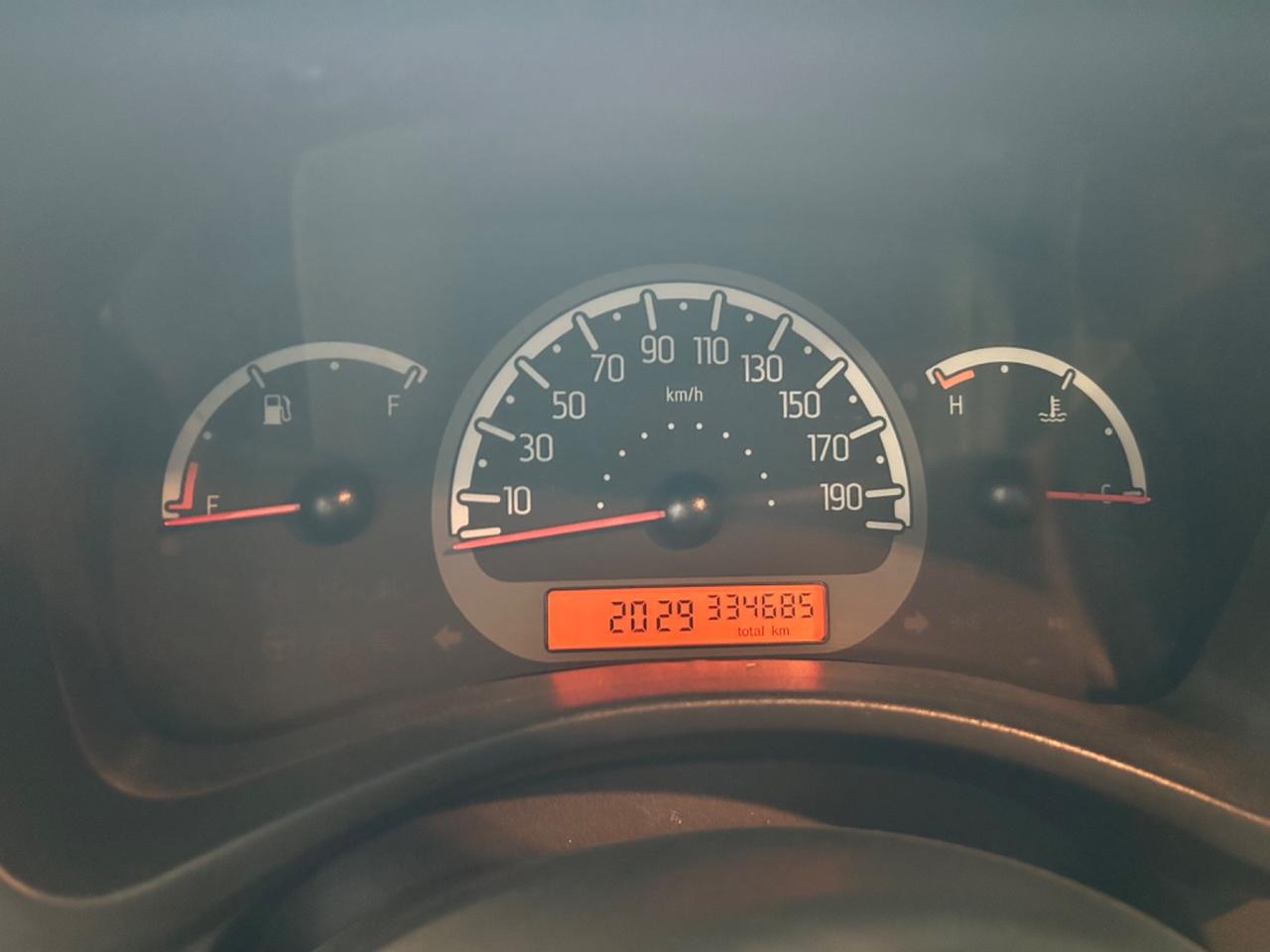 Fiat Panda 1.4 Natural Power