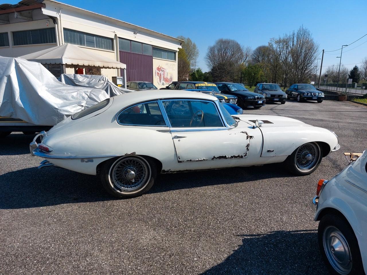 Jaguar E-Type 4200 Coupè del 1966