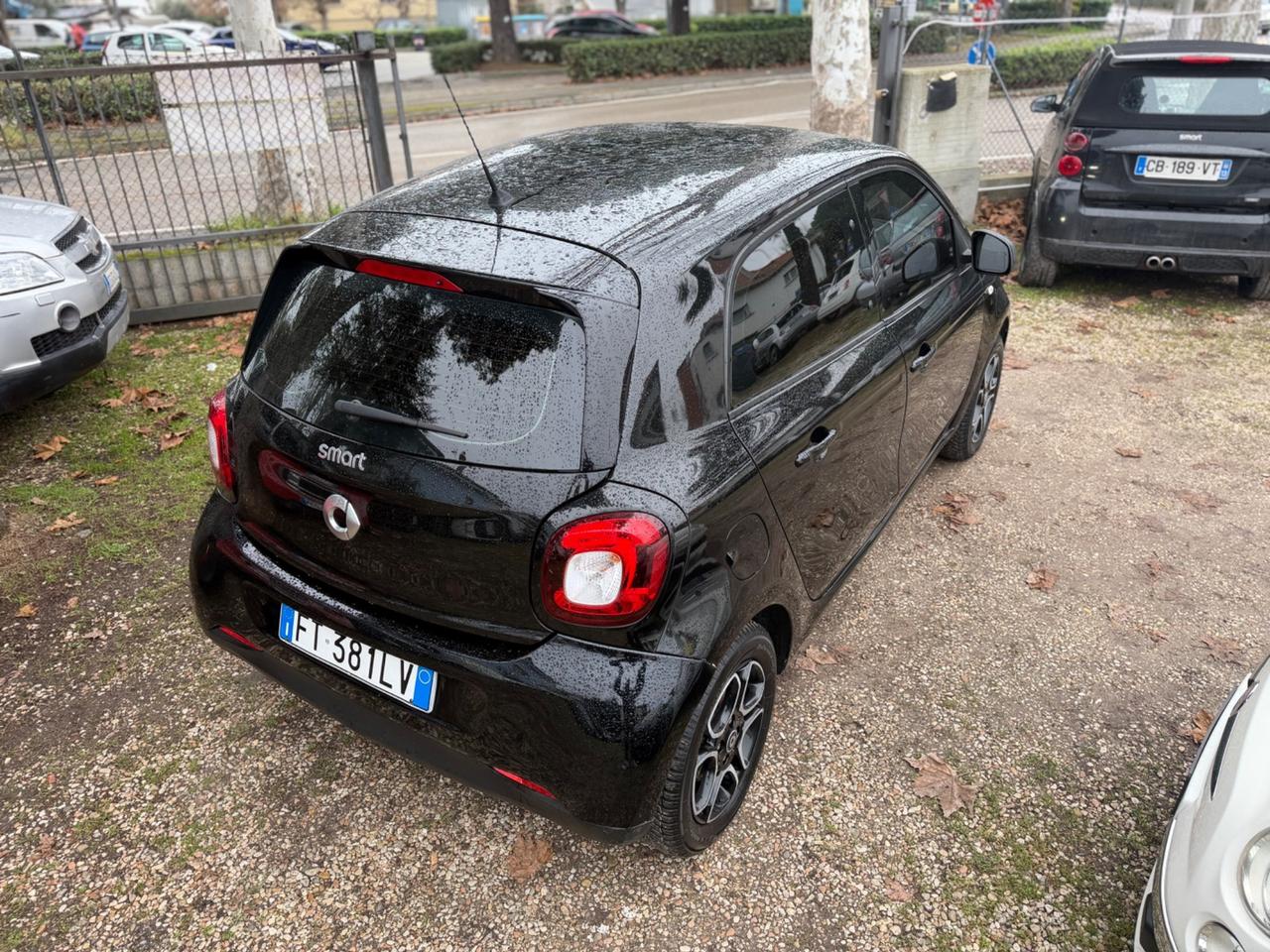 Smart ForFour 70 1.0 twinamic Passion NEOPATENTATI