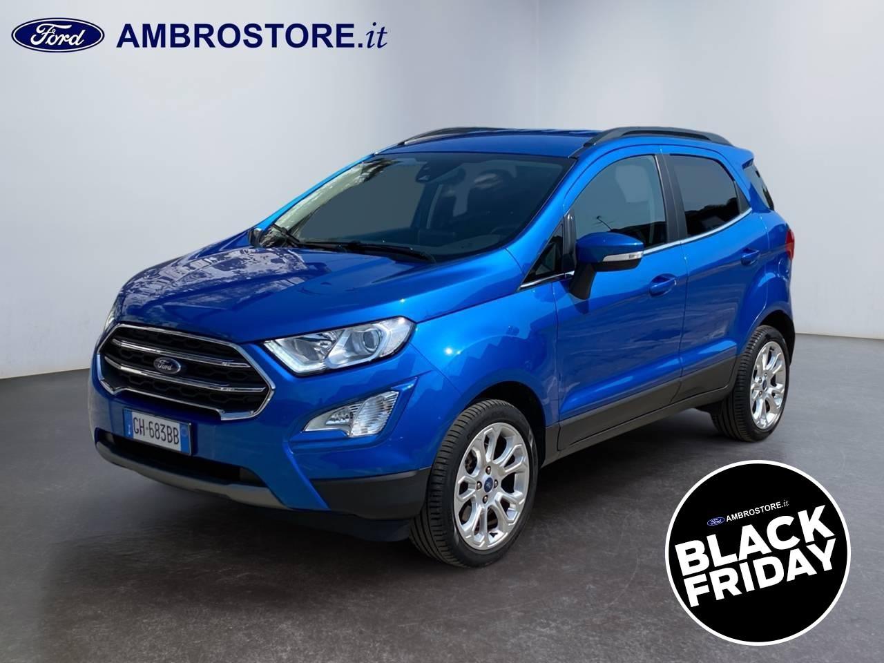 FORD EcoSport 2018 - EcoSport 1.0 ecoboost Titanium s&s 125cv my2