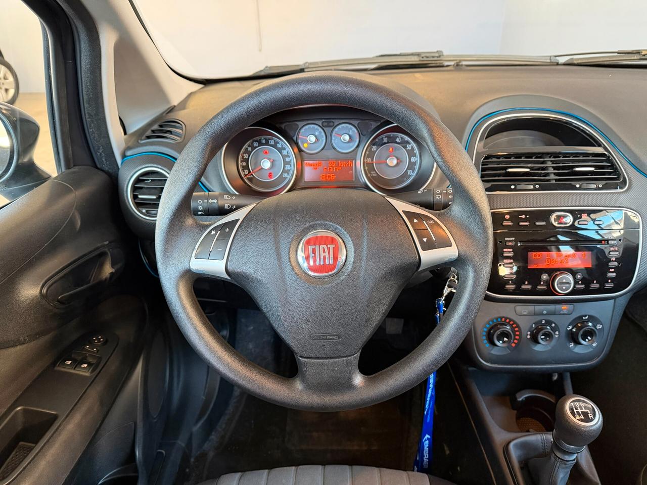 Fiat Punto 1.2cc BENZ 69cv EURO 6B - UNICO PROPRIETARIO