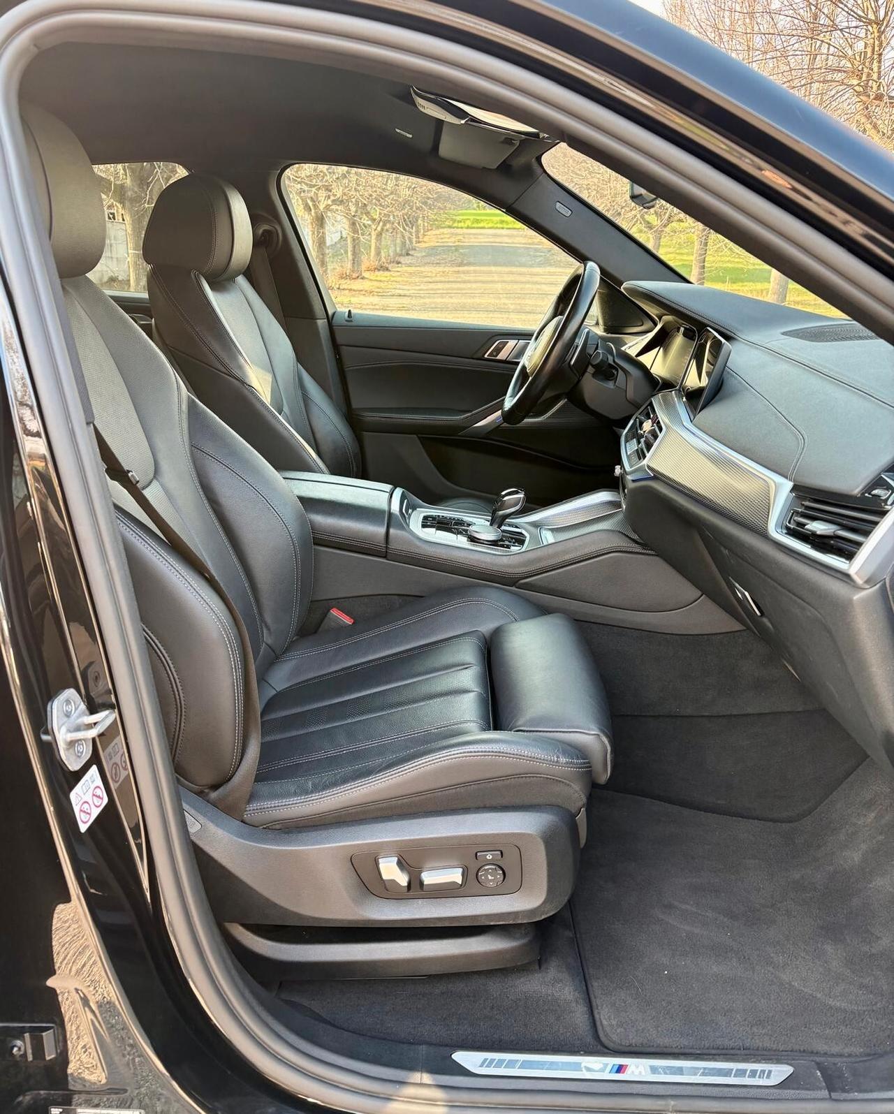 Bmw X6 xDrive30d 48V Msport Coupe'