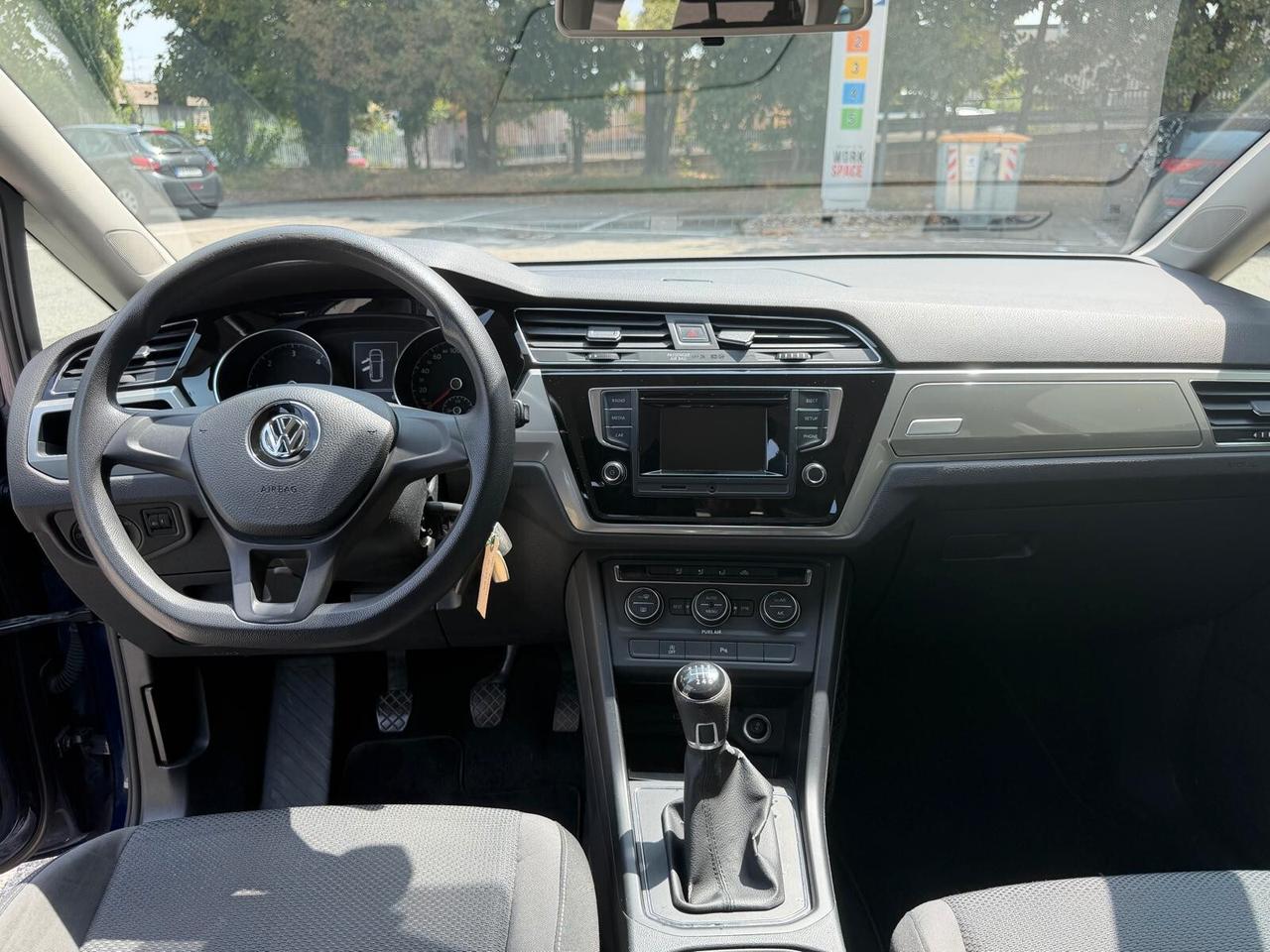 Volkswagen Touran 1.6 TDI Trendline BlueMotion Technology