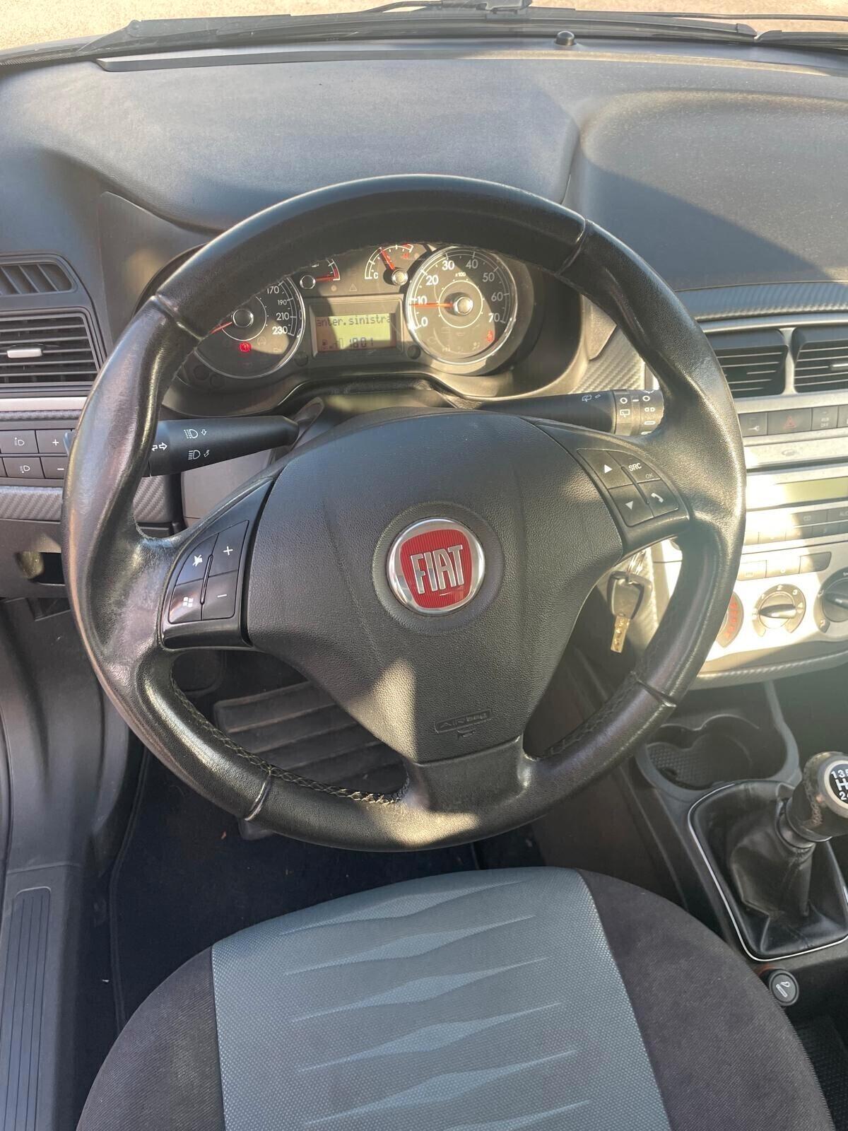 FIAT GRANDE PUNTO 1.4 5P ACTIVE NATURAL POWER
