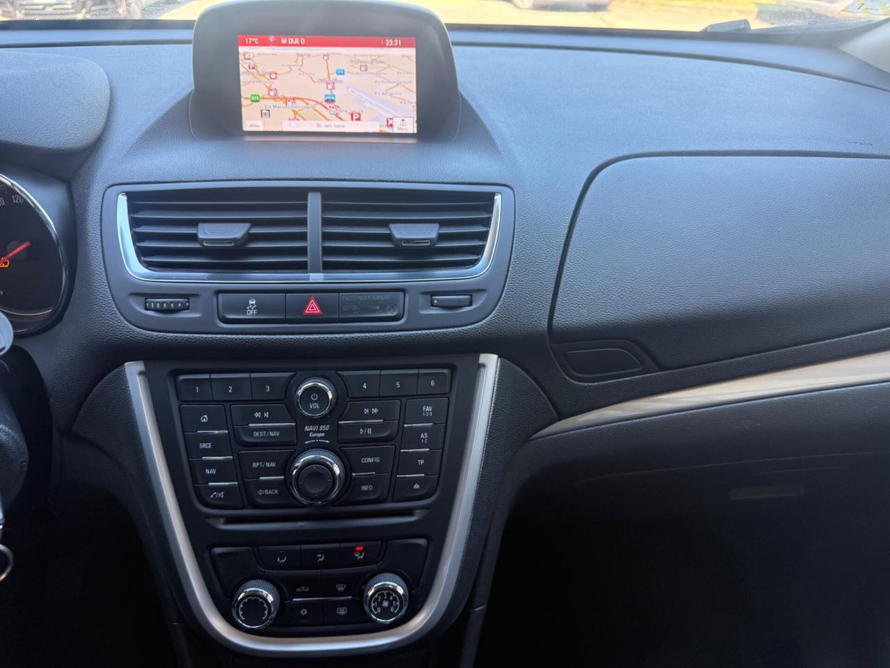 Opel Mokka 1.4 Turbo GPL Tech 140CV 4x2 Cosmo