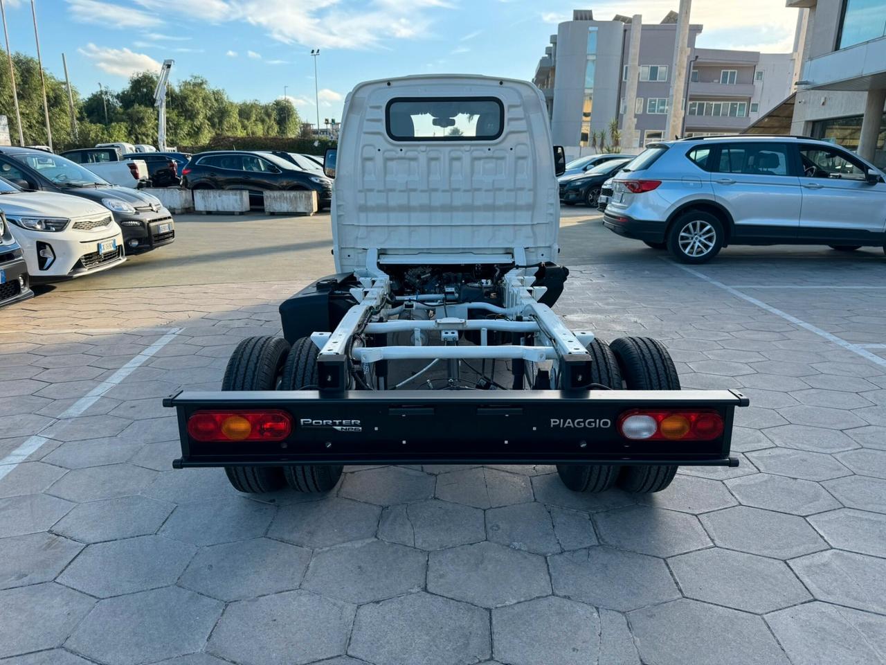 Piaggio Porter NP6 KM O 1.5 B/Gpl Gemellato