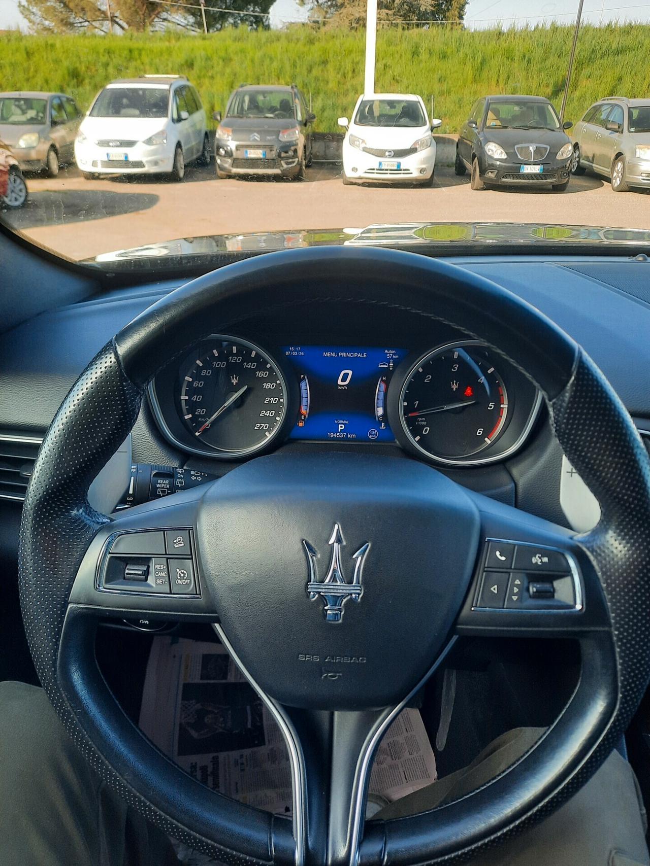 Maserati Levante V6 Diesel Q4 AWD Granlusso IVA DETRAIBILE