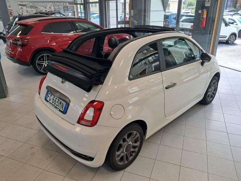 FIAT 500C 1.2 S - NEOPATENTATI