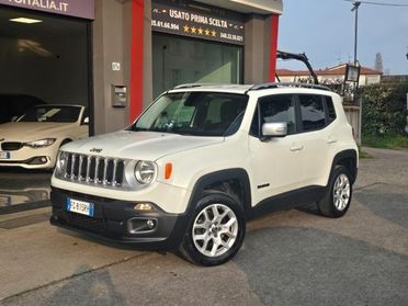 JEEP Renegade 2.0 Mjt 140CV 4WD Limited 4x4 Navi Pelle Sensori P