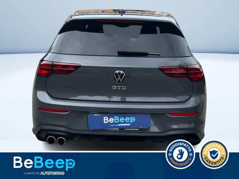 Volkswagen Golf 2.0 TDI GTD 200CV DSG
