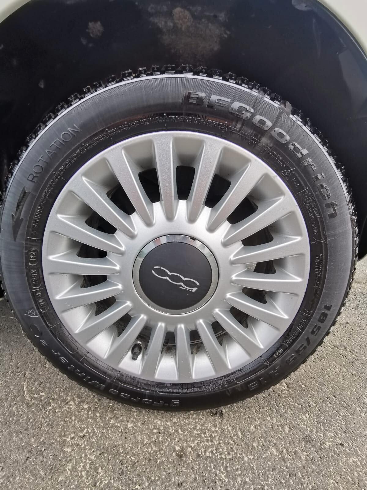 Fiat 500 1.2 EasyPower Lounge 2013