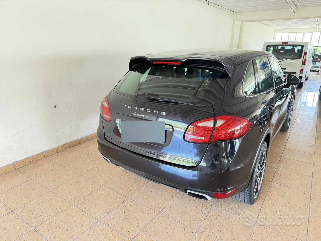 Porsche Cayenne NUOVISSIMO tds