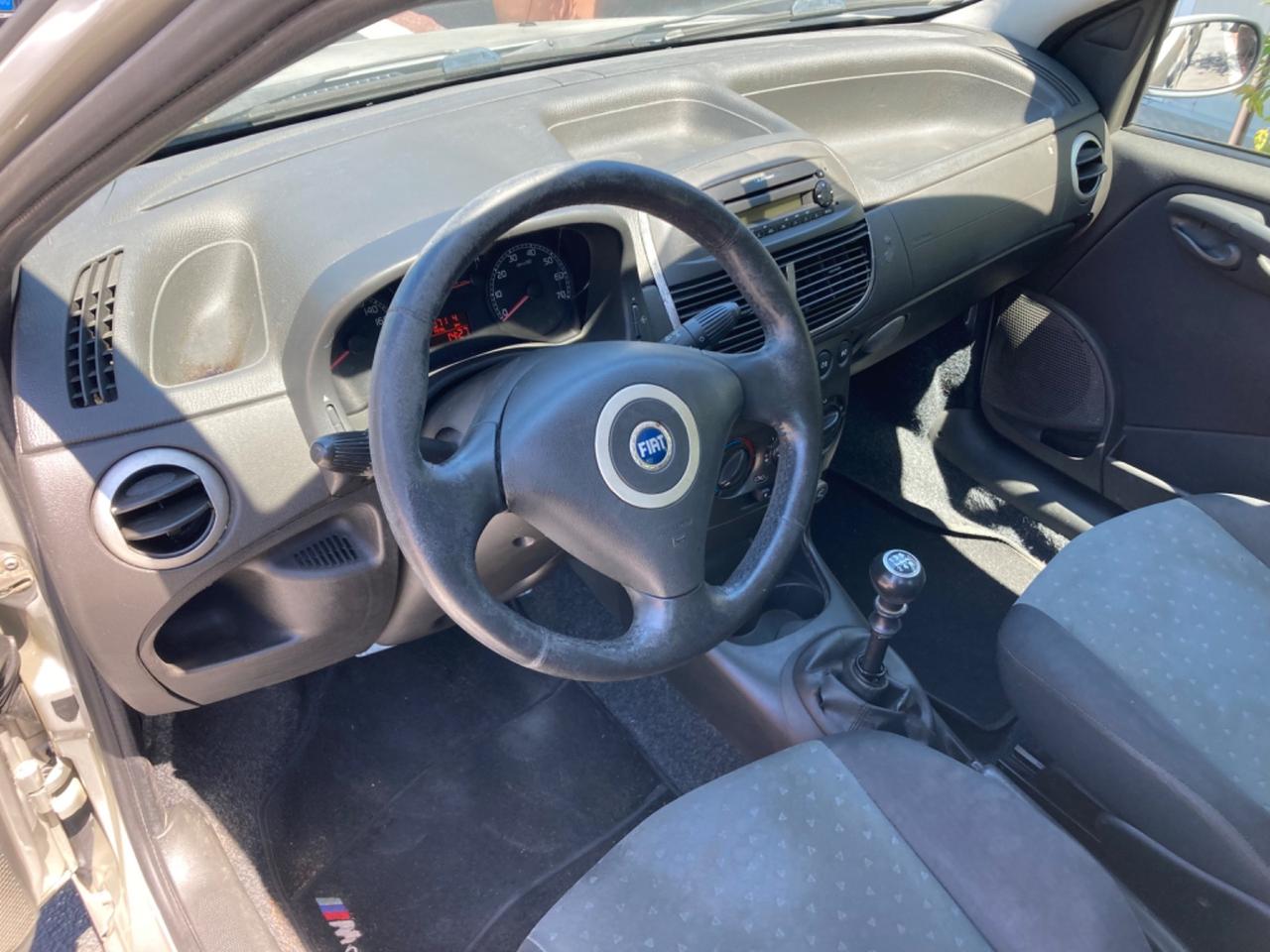 FIAT PUNTO 1.2 BENZINA 5 PORTE