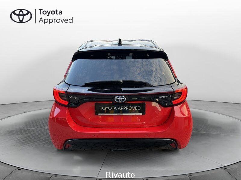 Toyota Yaris Yaris 1.5 Hybrid 5 porte Premiere