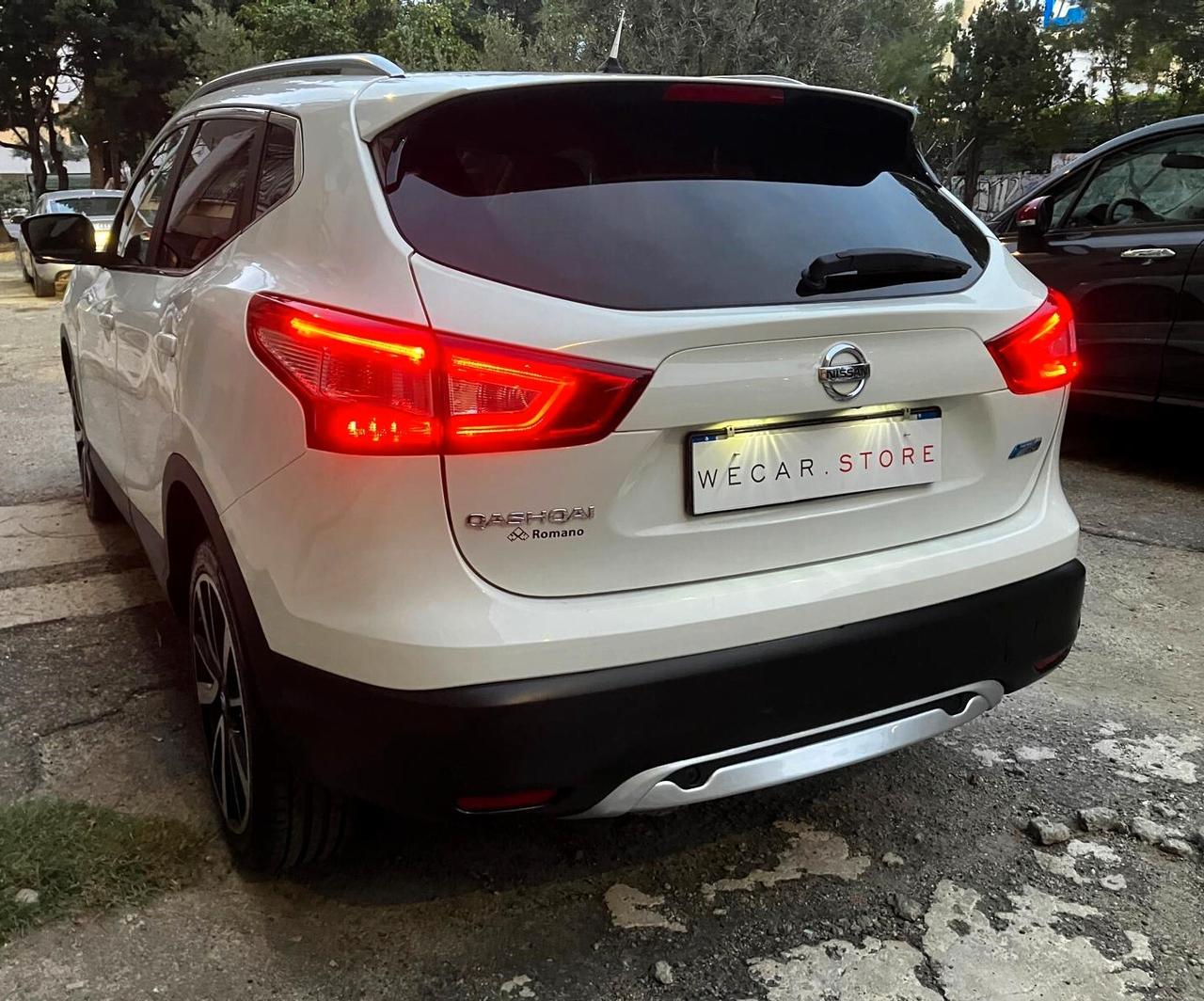 Nissan Qashqai 1.5 dCi Tekna unipro service certificato