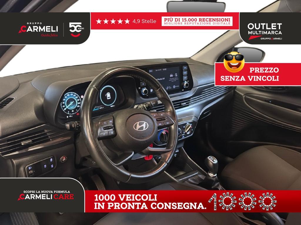 Hyundai i20 1.2 Gpl Connectline MT
