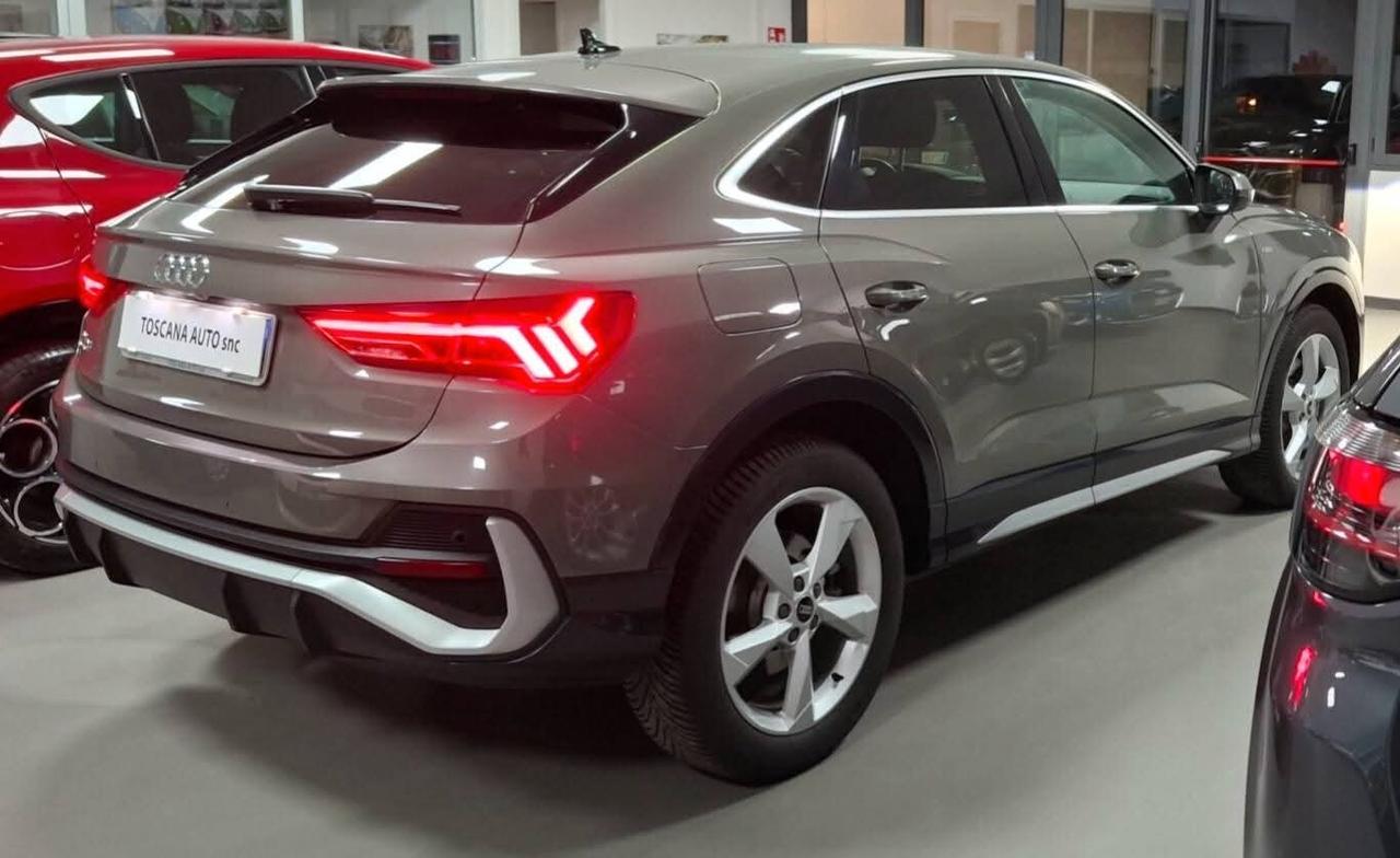 Audi Q3 35 TDI S tronic line edition int.est