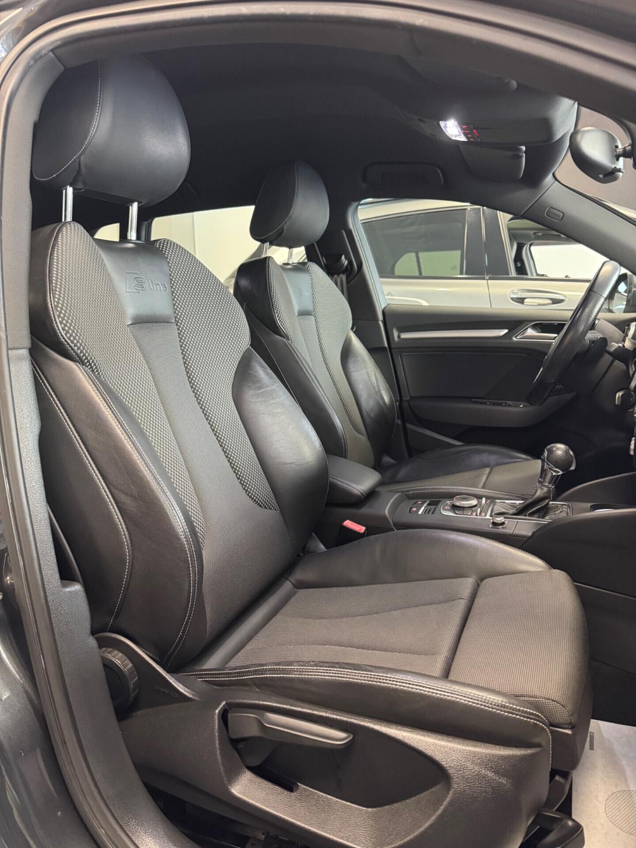 Audi A3 SPB 2.0 TDI 150 CV S-LINE Finanziabile