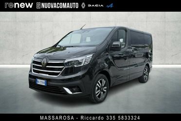 Renault Trafic IV Furgone doppia cabina Trafic Van T27 2.0 Blue Dci 170cv L1h1 D.Cab....
