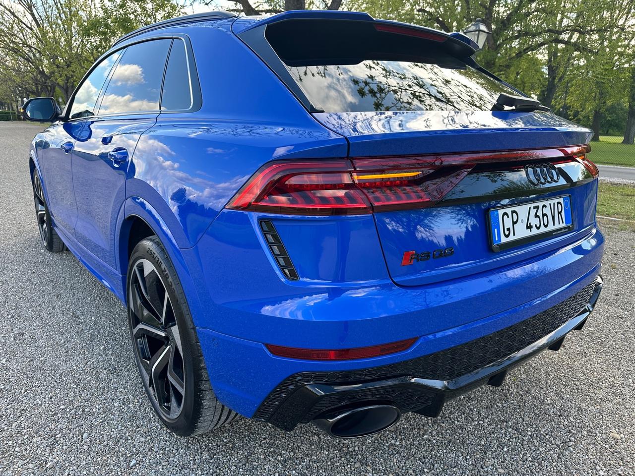 Audi Q8 RS TFSI V8 - AUTO UNICA EUROPA EXCLUSIVE