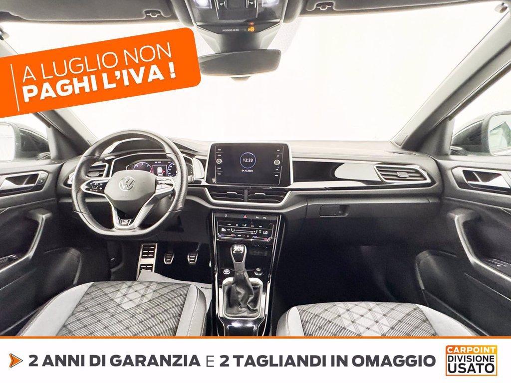 VOLKSWAGEN T-roc 2.0 tdi r-line 115cv del 2023