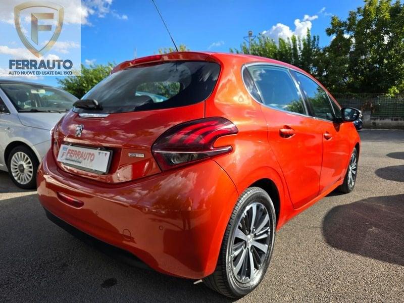 Peugeot 208 1.2 PureTech 82 CV 5 porte Allure Gpl