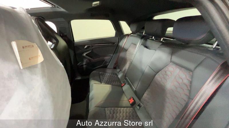 Audi A3 RS 3 SPB TFSI quattro S tronic *PROMO AZZURRA*