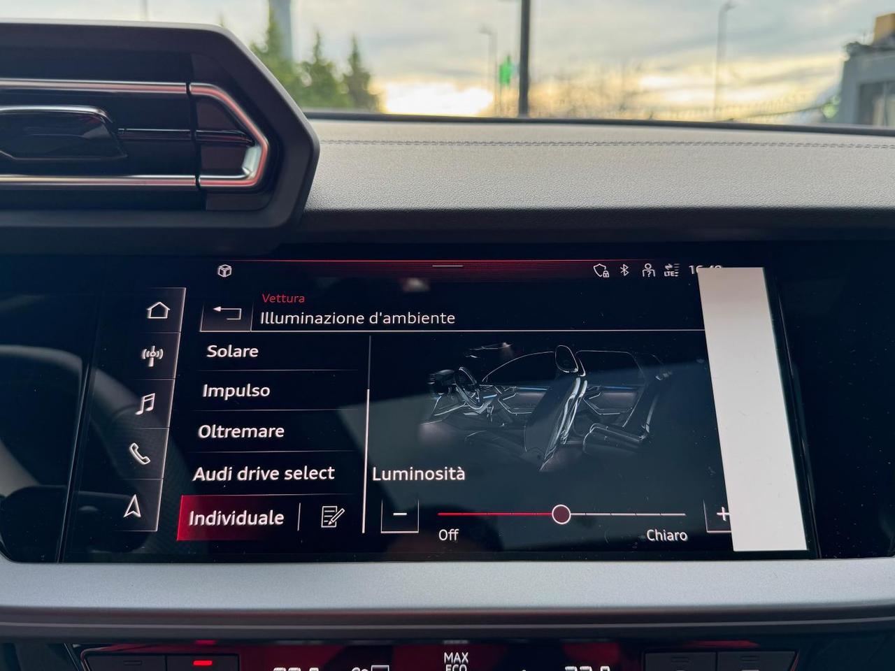 Audi A3 Sportback 2.0 tdi S line edition 150cv s-tronic