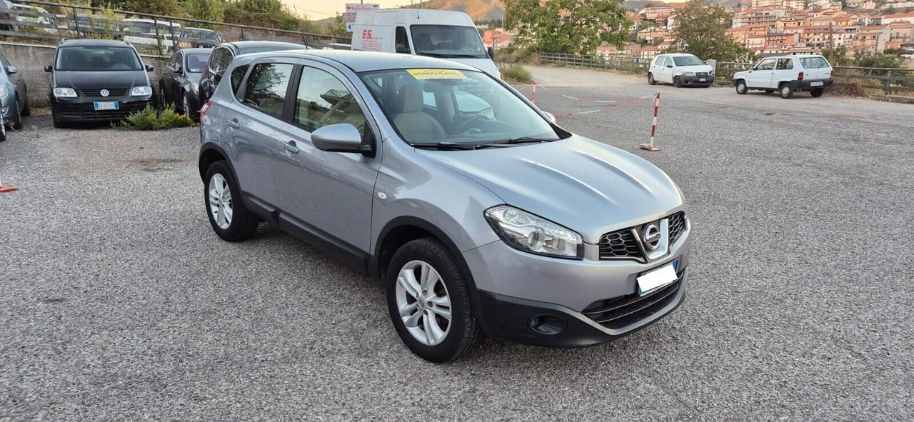Nissan Qashqai 1.5 dCi Acenta -2013 - km 128000