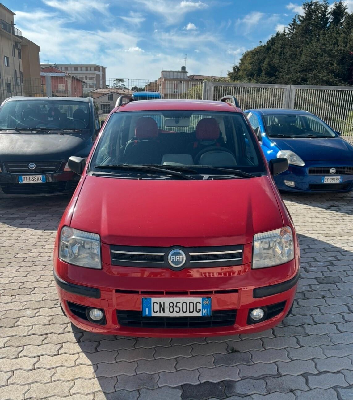 Fiat Panda 1.2 Emotion