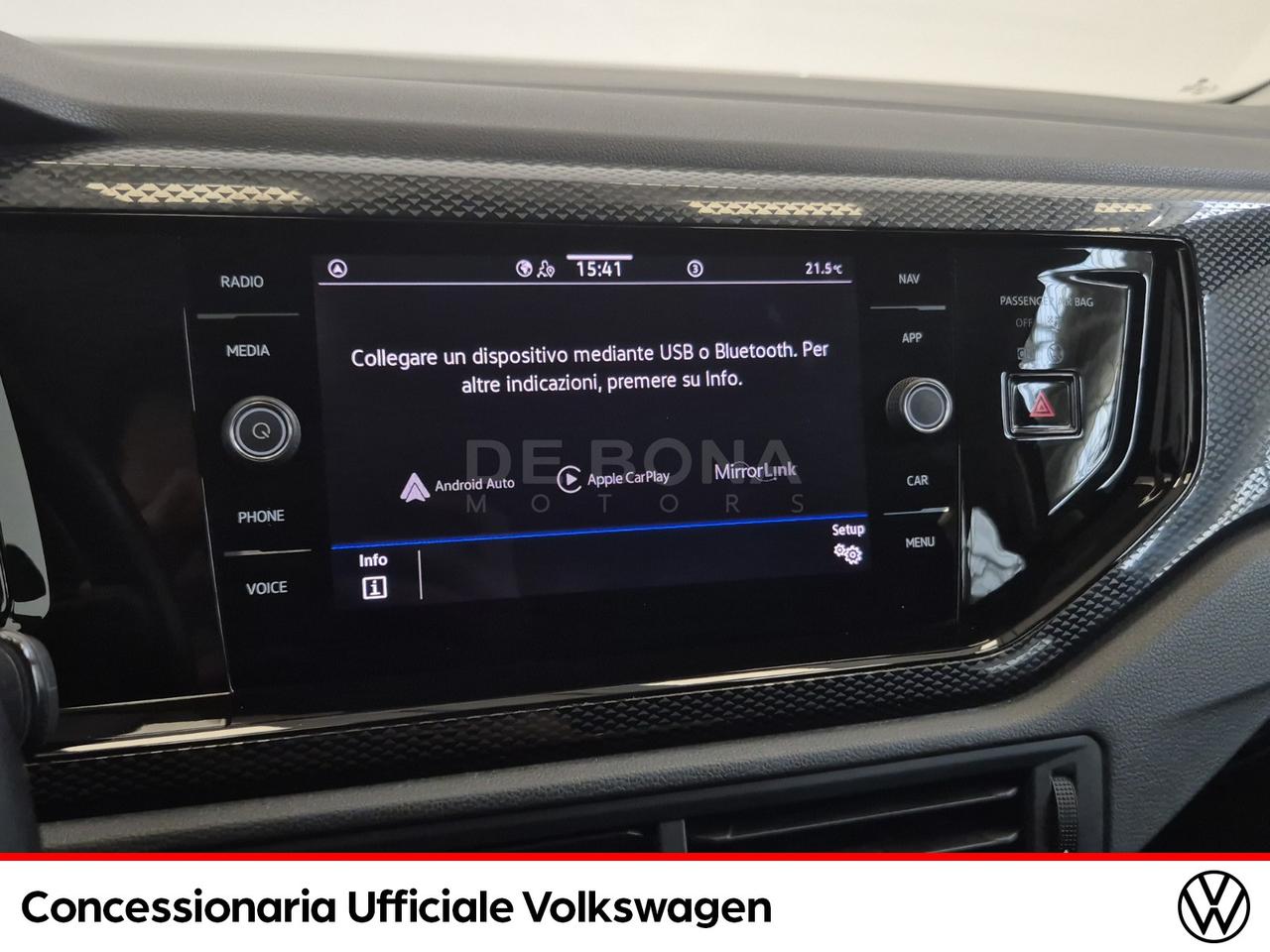 Volkswagen Polo 1.0 evo life 80cv