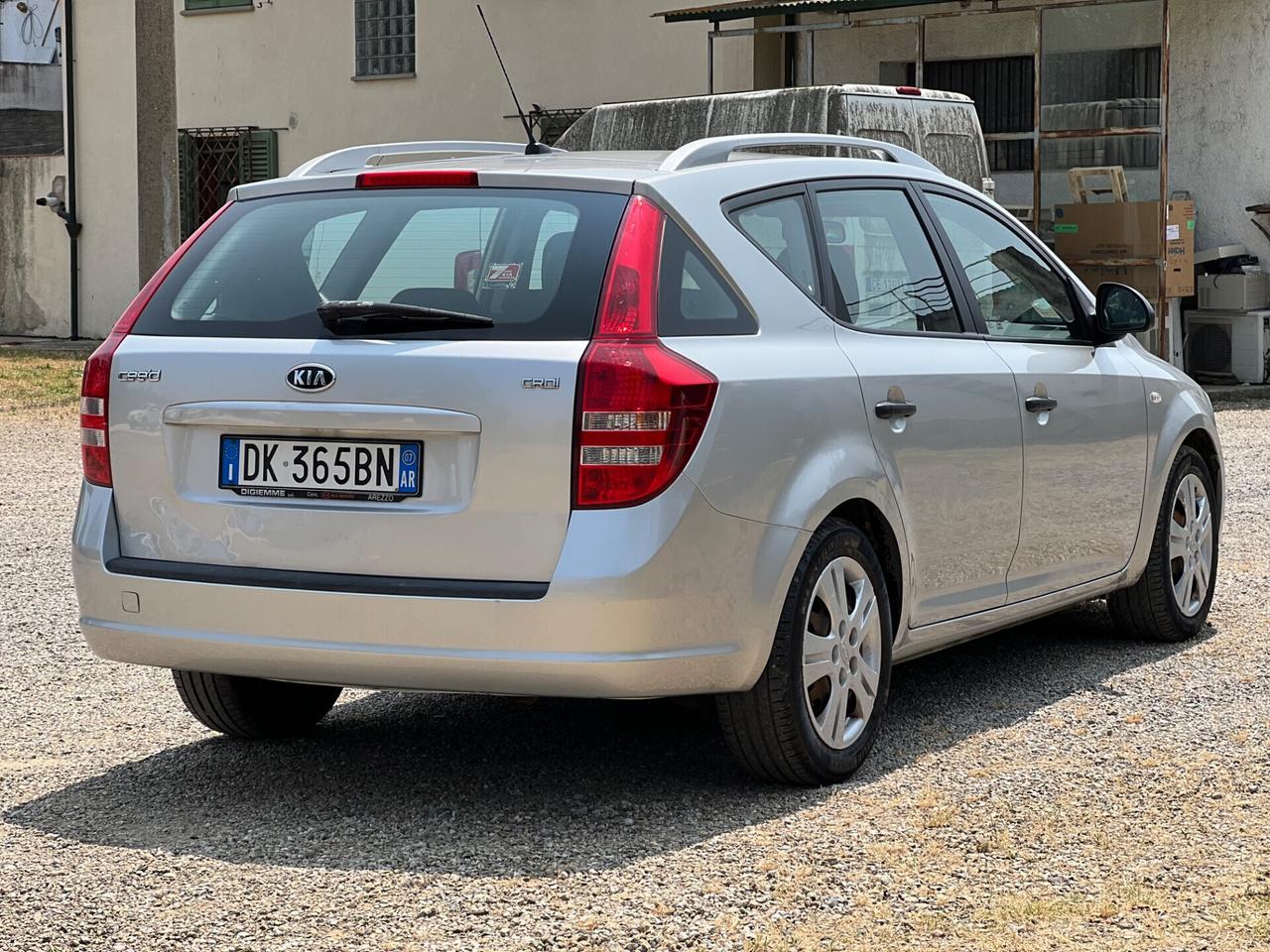Kia Ceed cee'd Sp. Wag. 1.6 CRDi VGT 90CV LX