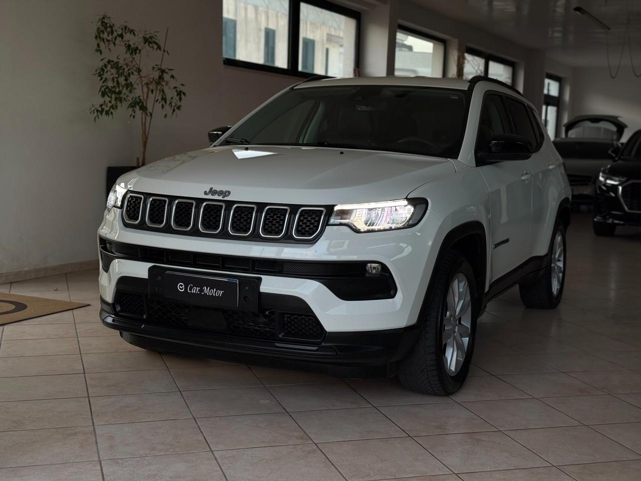 Jeep Compass 1.3 Turbo T4 190 CV PHEV AT6 4xe Business