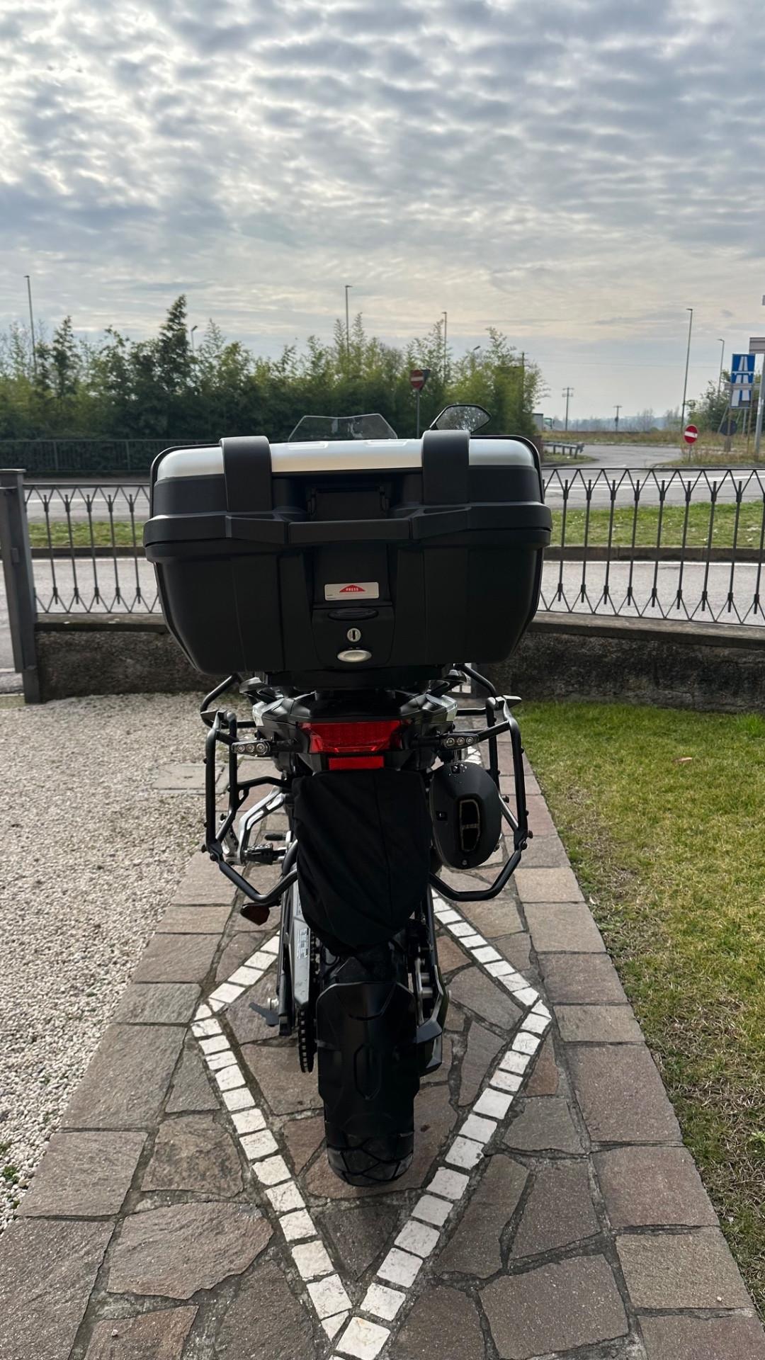 Benelli TRK 502 Euro 5