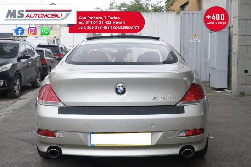 BMW Serie 6 BMW Serie 6 645Ci TETTO