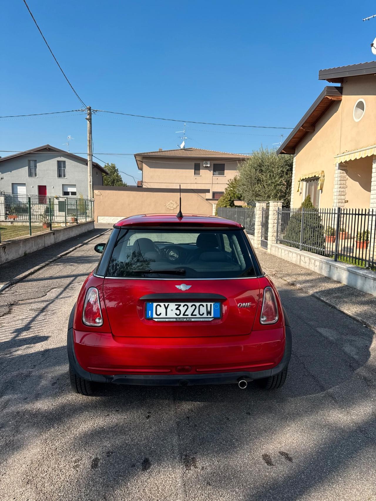 Mini One 2005 GPL OK NEOPATENTATI