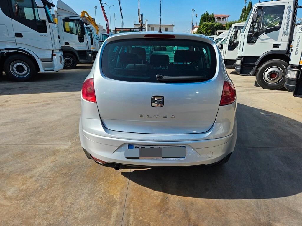 SEAT ALTEA 1.9 TDI-2007