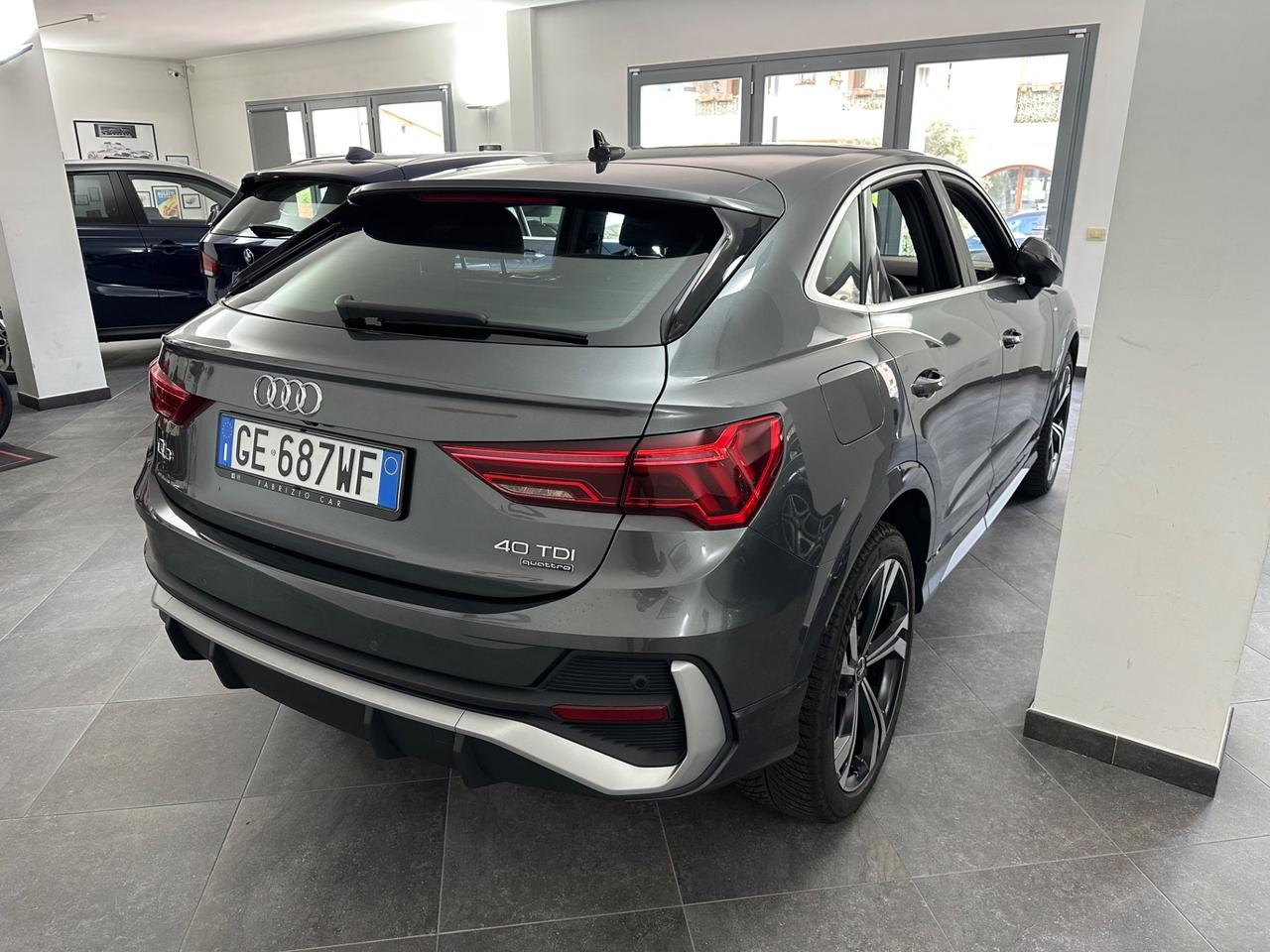 Audi Q3 SPB 40 TDI quattro S tronic line edition