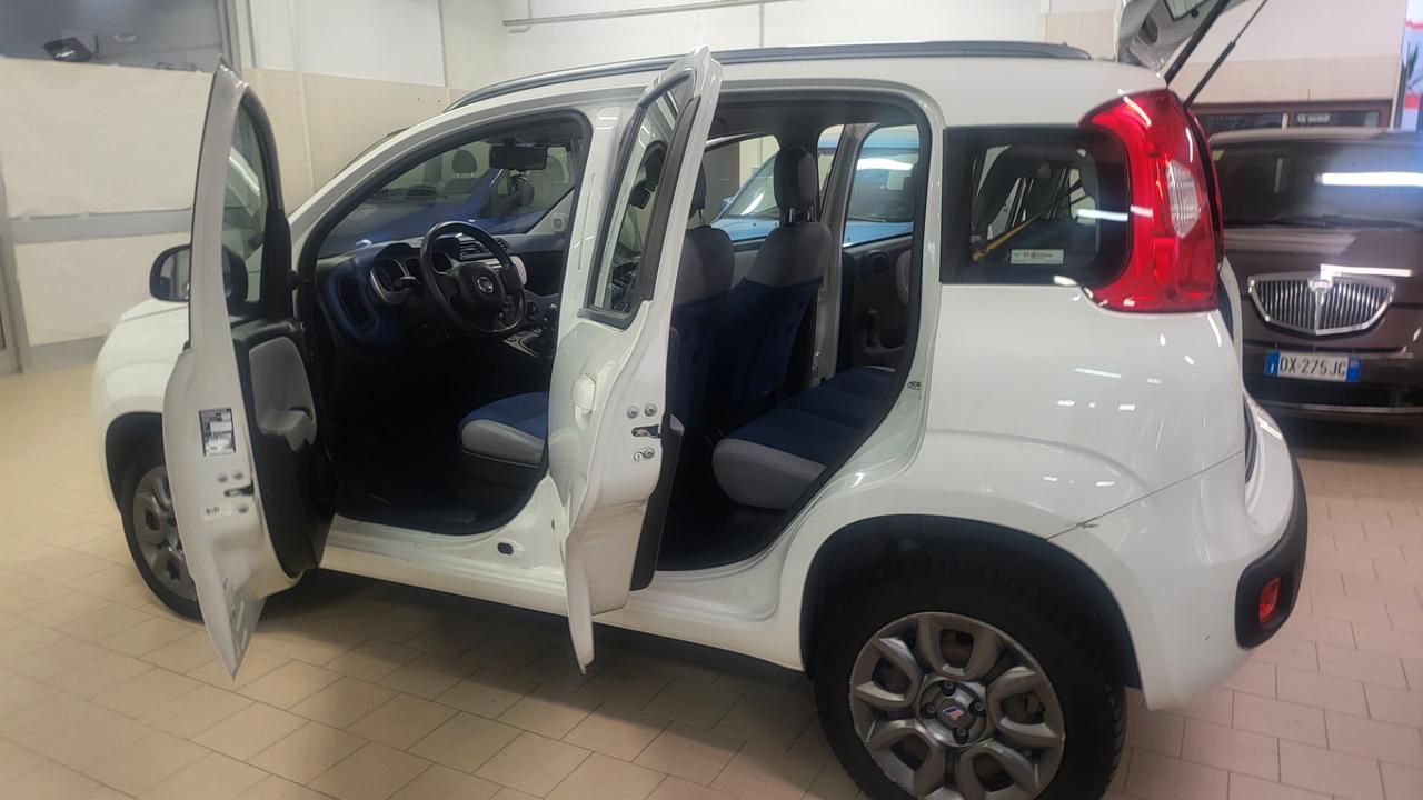 Fiat Panda 0.9 TwinAir Turbo Natural Power K-way