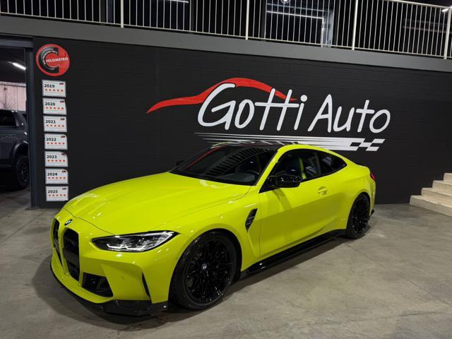 BMW M4 COMPETITION UFFICIALE ITALIANA SAO PAULO YELLOW