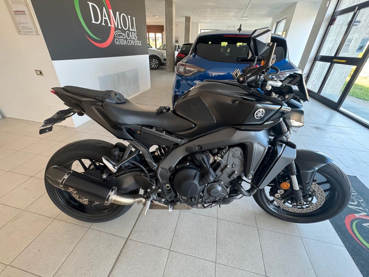 Yamaha MT-09 Y-AMT