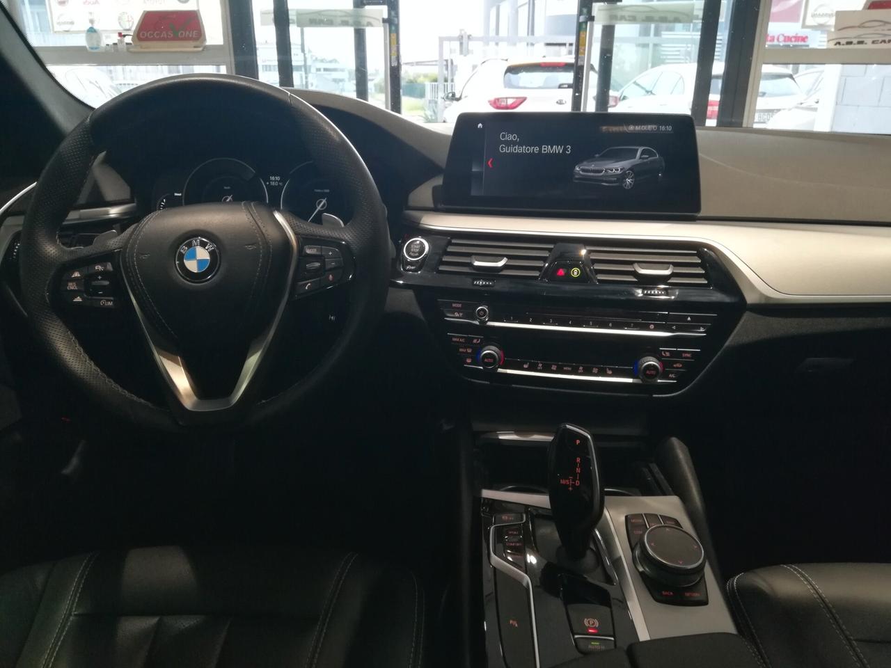 BMW - Serie 5 - 520d aut. Msport - FINANZIAMENTO -PERMUTE