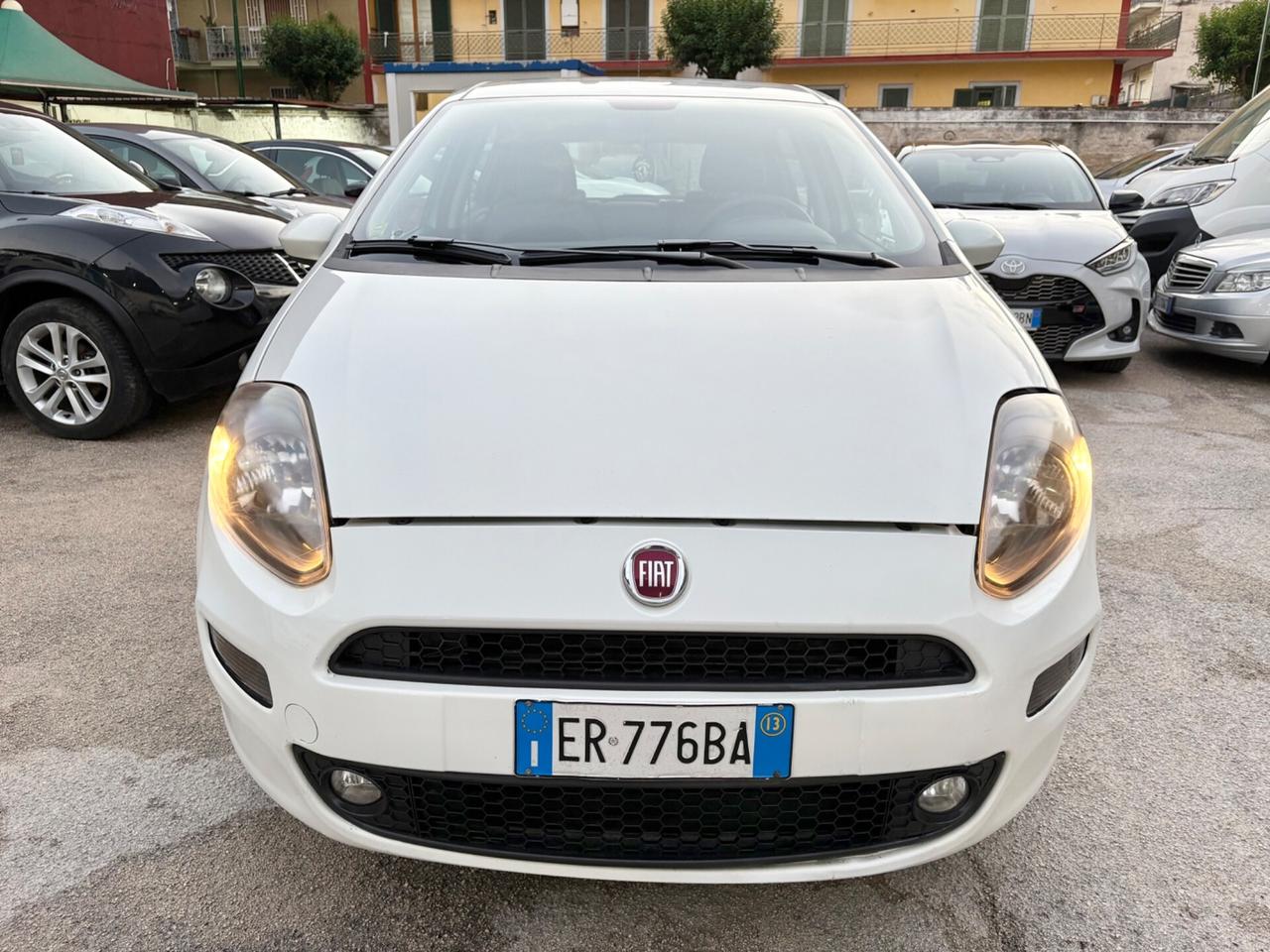 Fiat Punto 1.4 natural power benzina metano