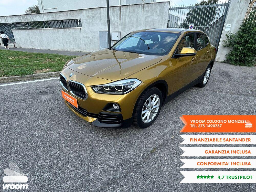 BMW X2 (F39) X2 sDrive18i Advantage