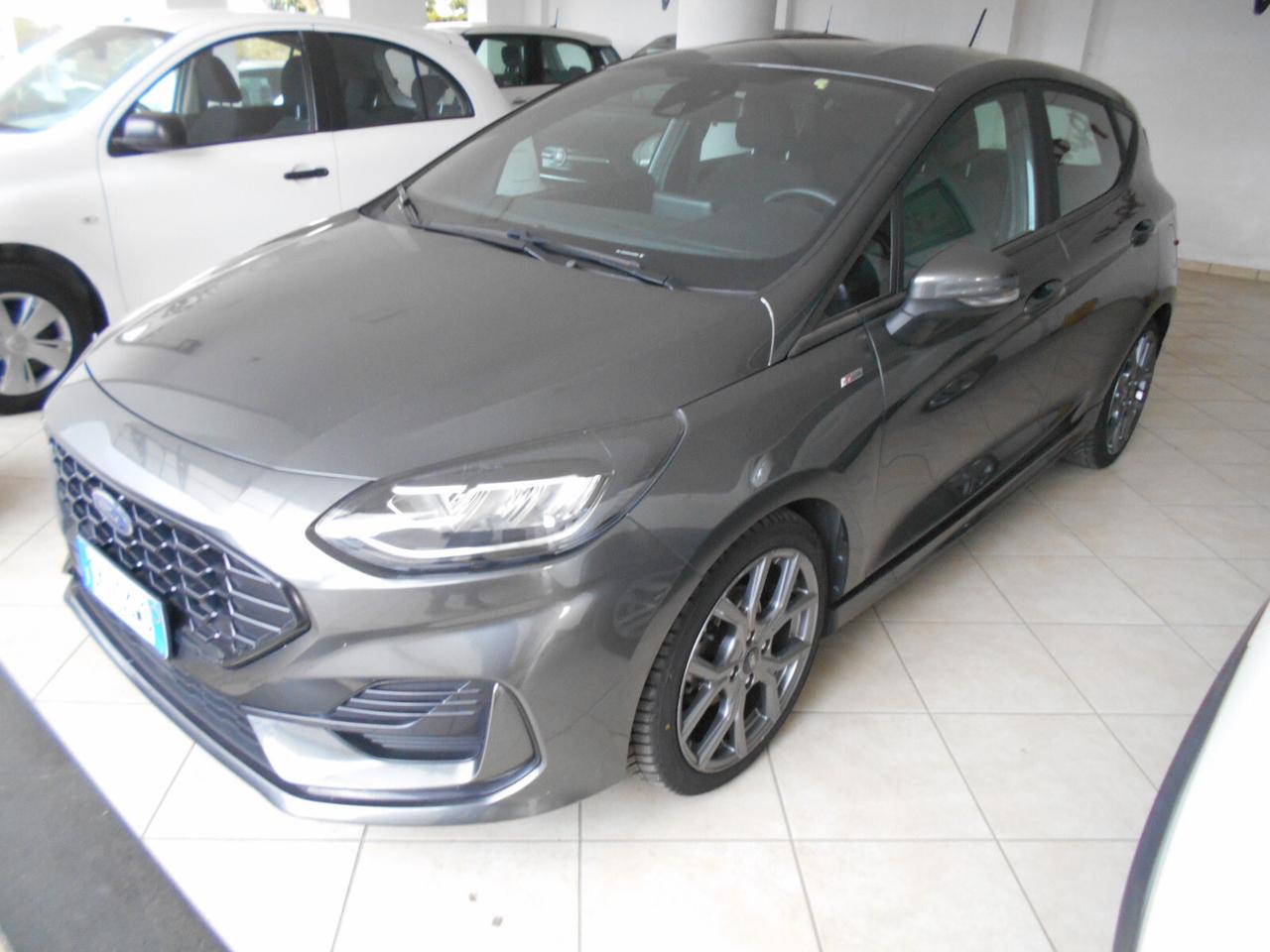 Ford Fiesta 1.0 Ecoboost Hybrid 125 CV 5 porte ST-Line