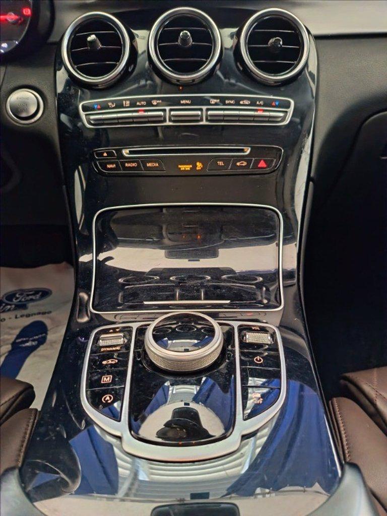 MERCEDES GLC 220 d Sport 4matic auto del 2017